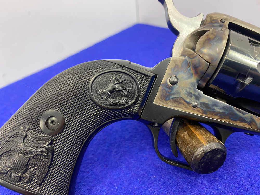 1973 Colt Peacemaker .22 Blue/CCH 4.5