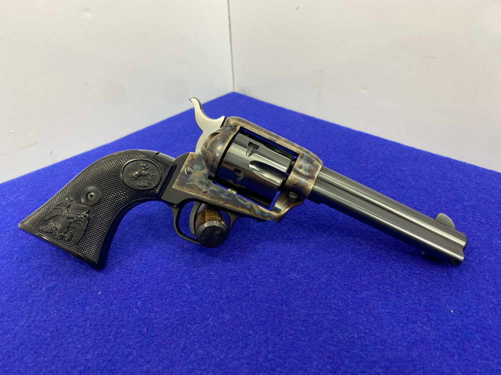 1973 Colt Peacemaker .22 Blue/CCH 4.5