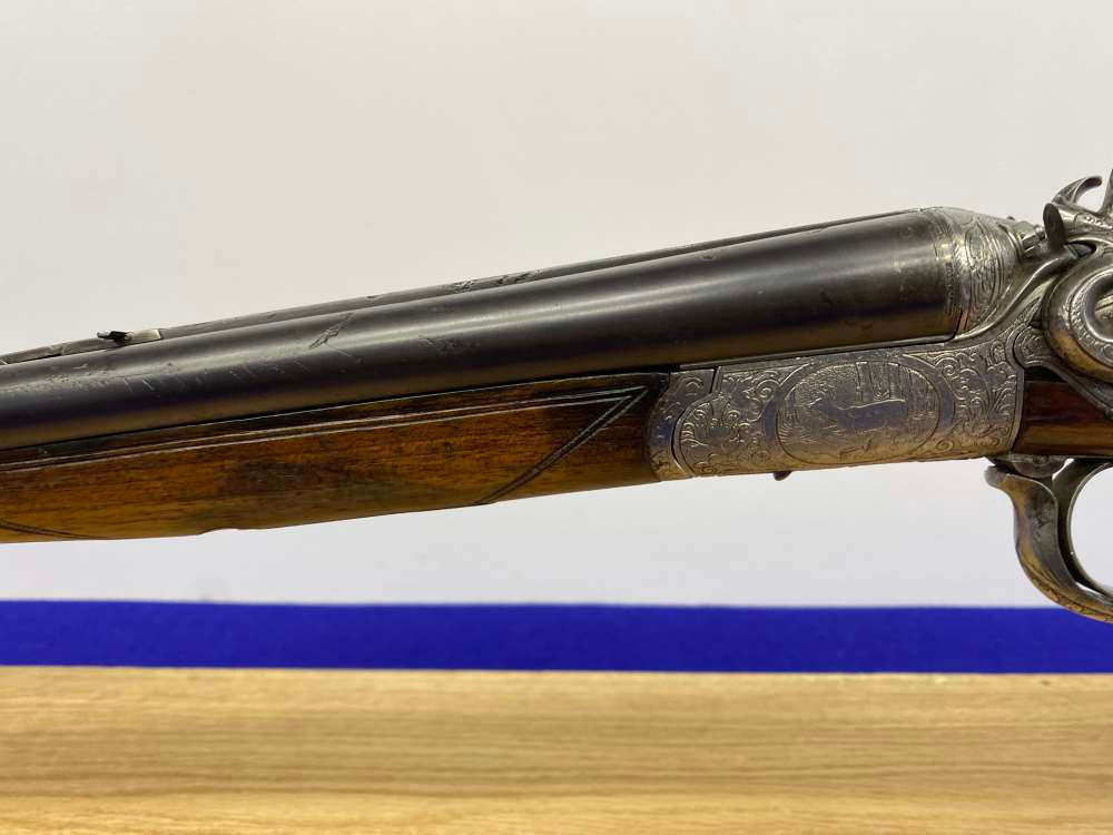 M. Barth Ansbach German Drilling 16ga/9.3x72R *HIGH-QUALITY PRE