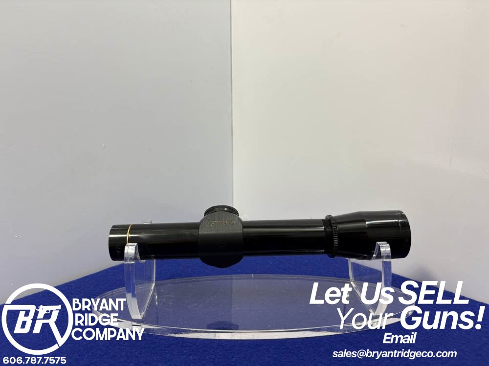 Leupold M8 2.5x28mm Glossy Scope * QUALITY COMPACT OPTIC* - Bryant