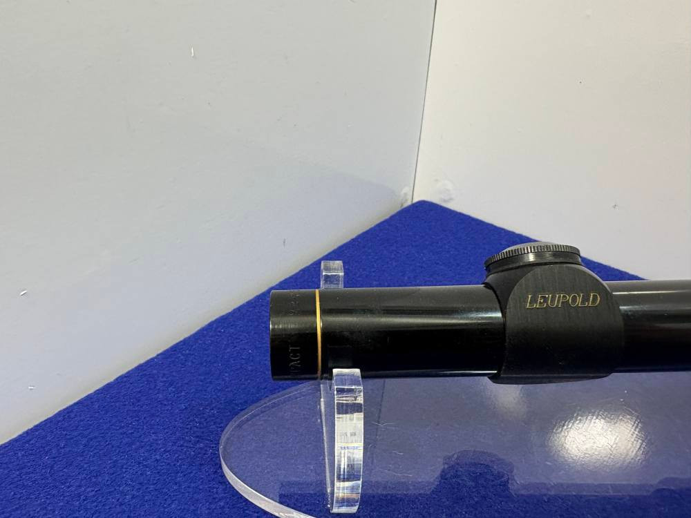 Leupold M8 2.5x28mm Glossy Scope * QUALITY COMPACT OPTIC* - Bryant