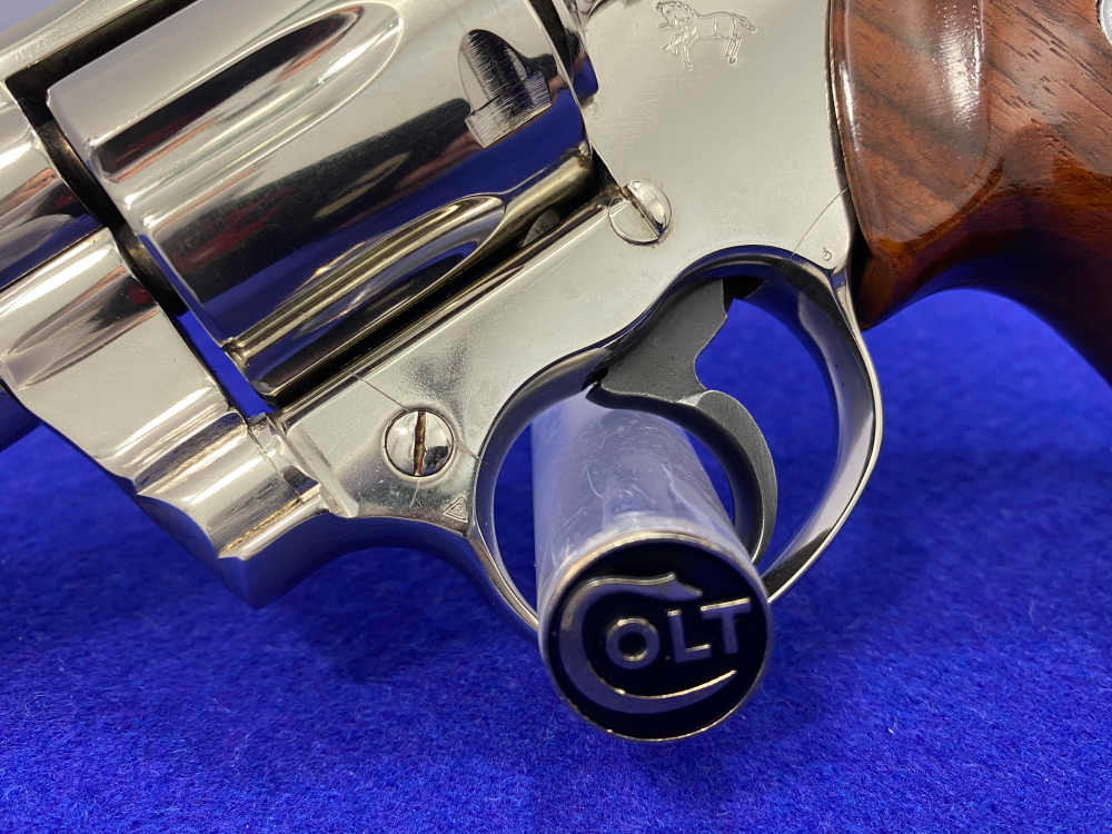 1976 Colt Trooper MK III .357Mag Nickel 4