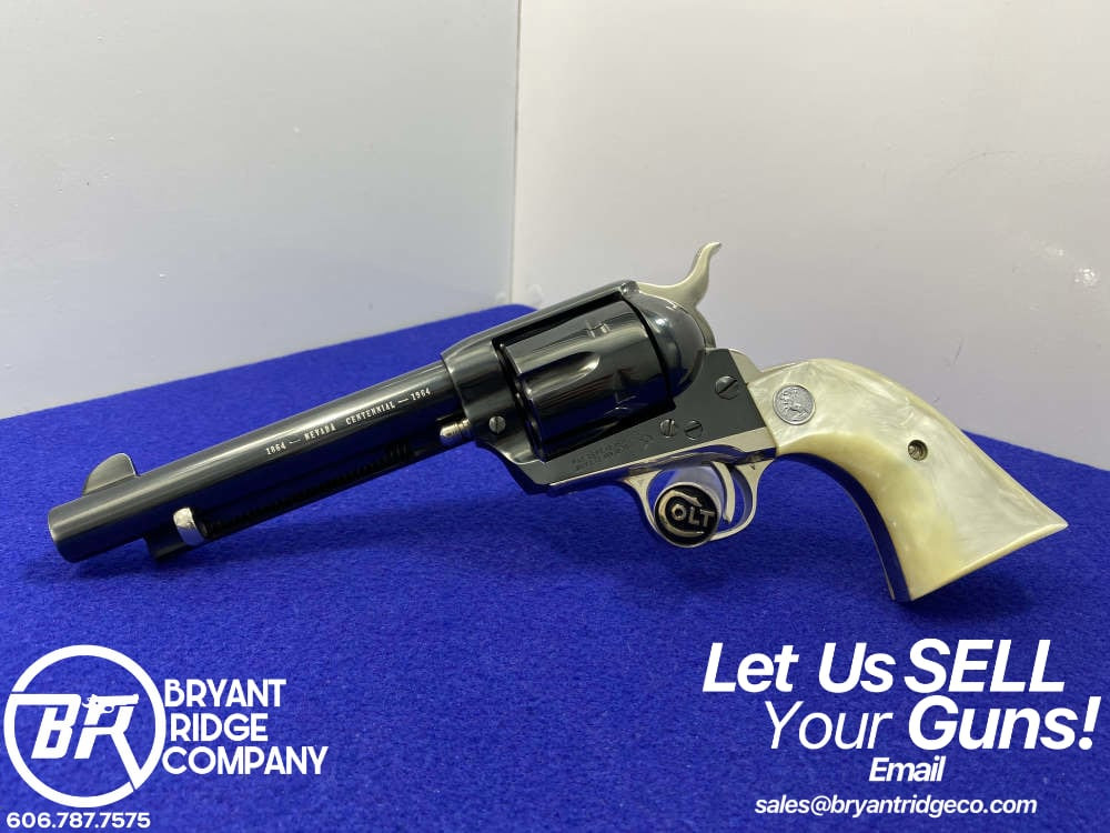 1964 Colt Single Action Army .45 Colt *RARE NEVADA CENTENNIAL