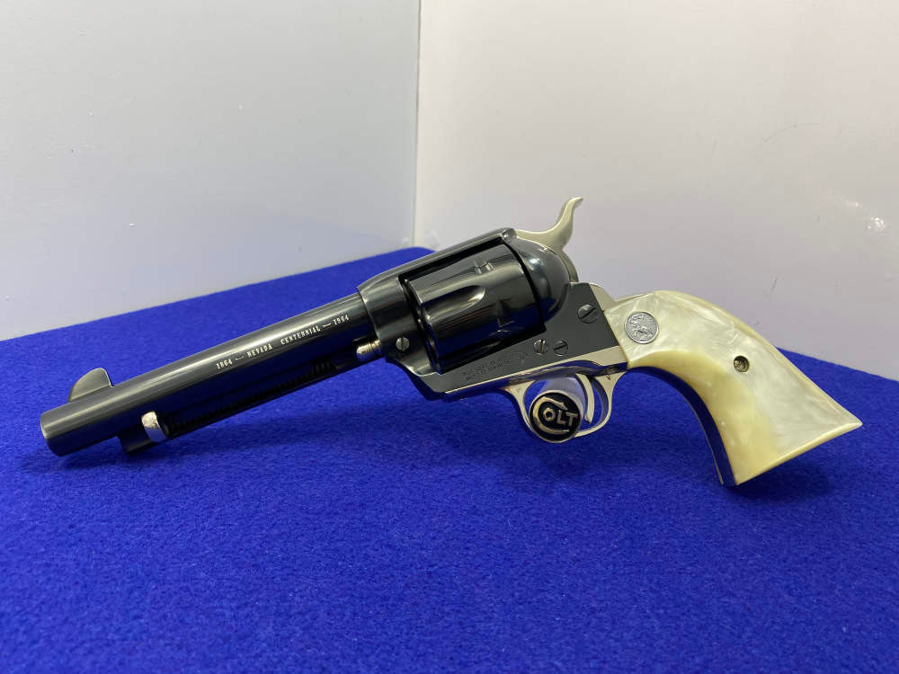 1964 Colt Single Action Army .45 Colt *RARE NEVADA CENTENNIAL