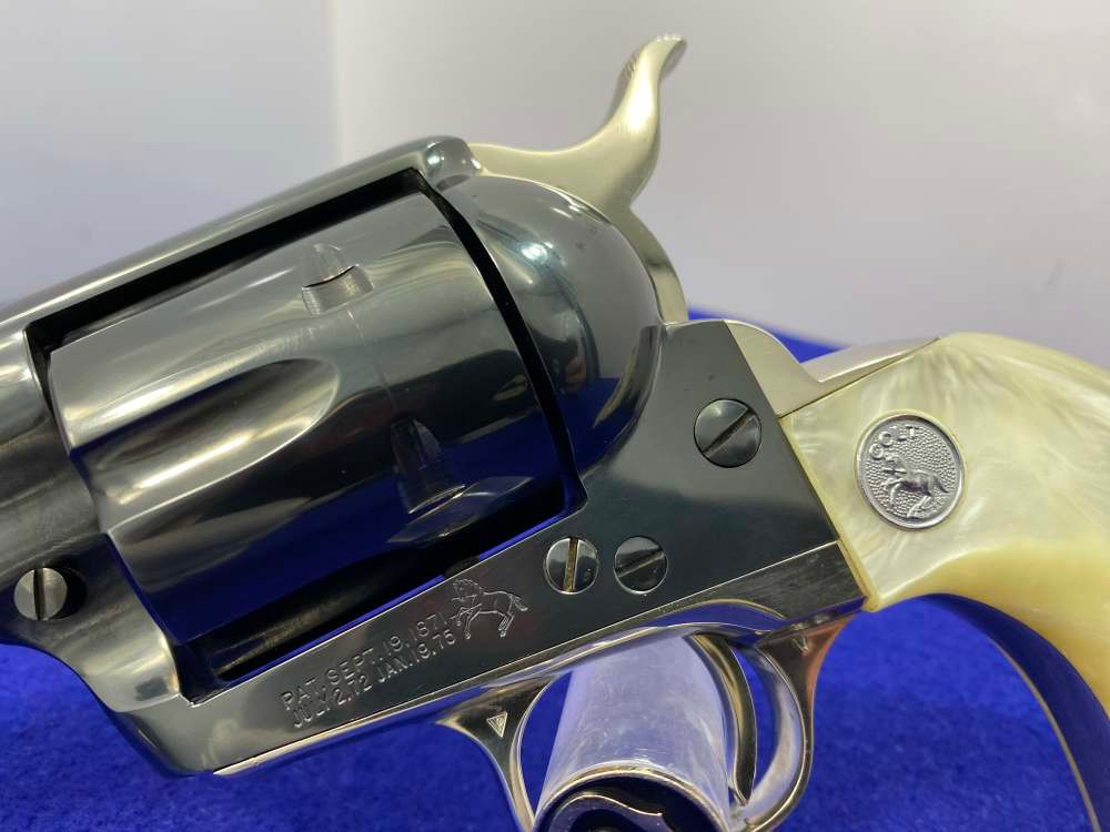 1964 Colt Single Action Army .45 Colt *RARE NEVADA CENTENNIAL
