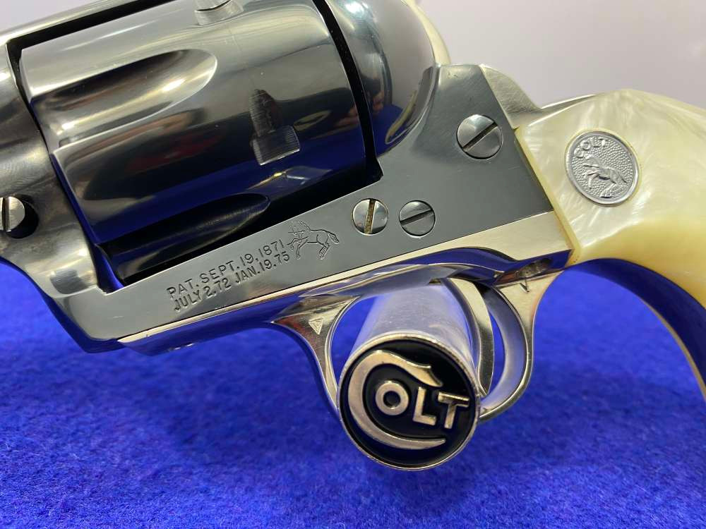 1964 Colt Single Action Army .45 Colt *RARE NEVADA CENTENNIAL