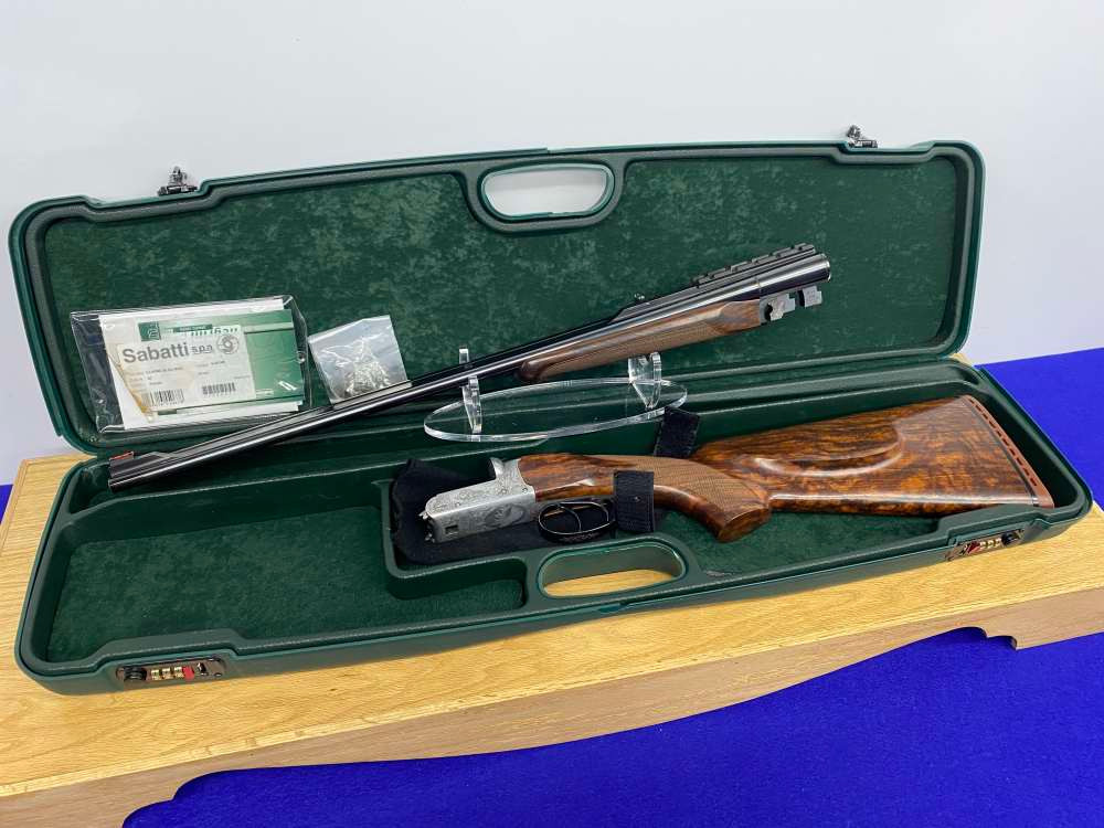 Sabatti Classic 92 9.3x74R *MASTER FACTORY ENGRAVED* Big Game
