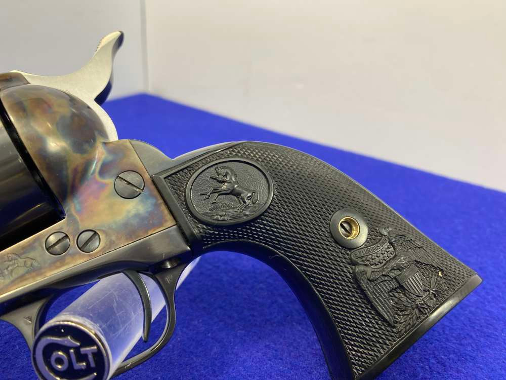 1980 Colt Single Action Army .44Spl *PRISTINE THIRD GENERATION