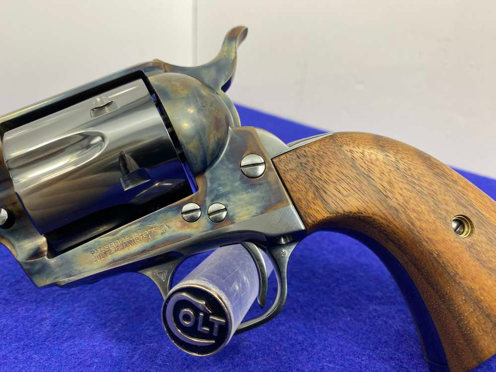 COLT Single Action Army .45 ミッドナイトブルー未使用 Colt SA Army