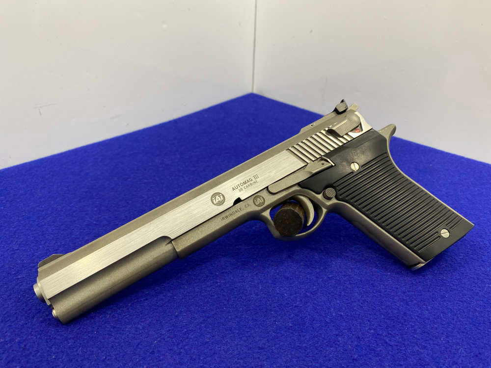 IAI Automag III .30 Carbine 6.5