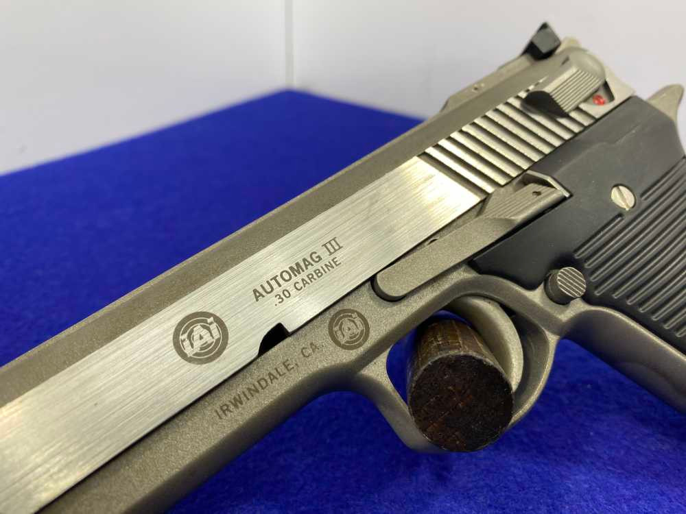 IAI Automag III .30 Carbine 6.5