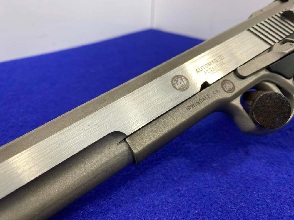 IAI Automag III .30 Carbine 6.5