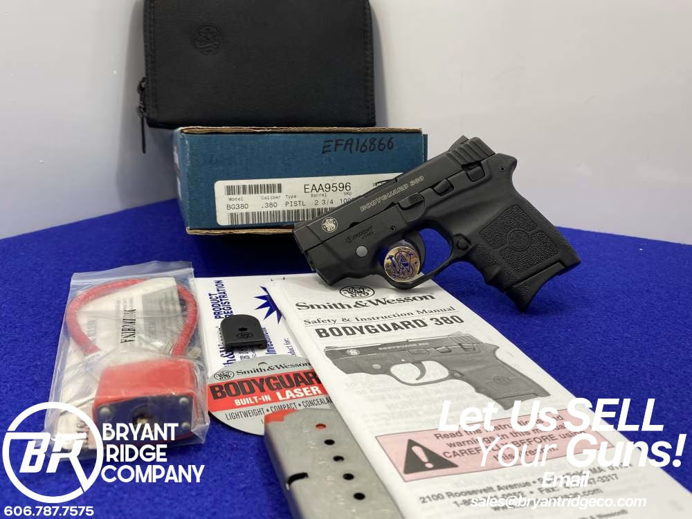 Smith Wesson Bodyguard 380 .380 ACP *INTEGRATED INSIGHT LASER