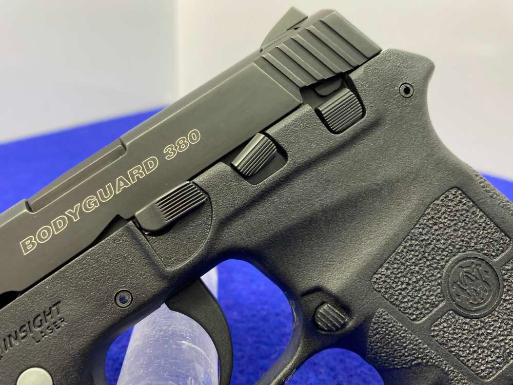 Smith Wesson Bodyguard 380 .380 ACP *INTEGRATED INSIGHT LASER