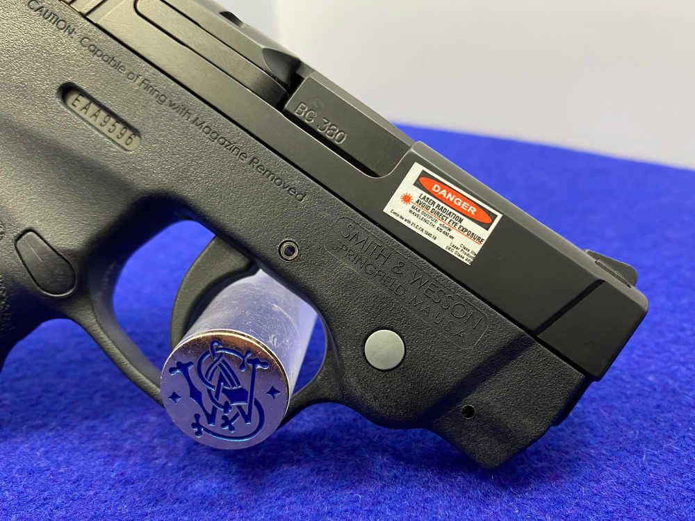 Smith Wesson Bodyguard 380 .380 ACP *INTEGRATED INSIGHT LASER