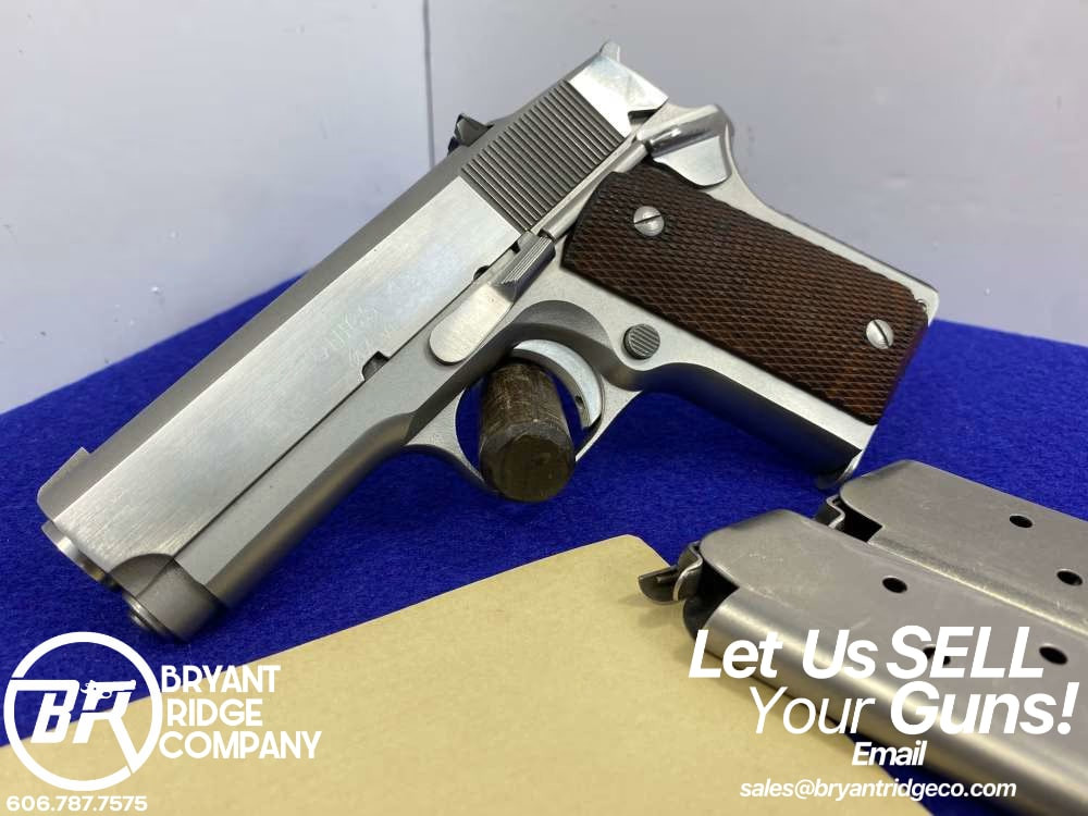Detonics Combat Master .45 ACP SS 3.5