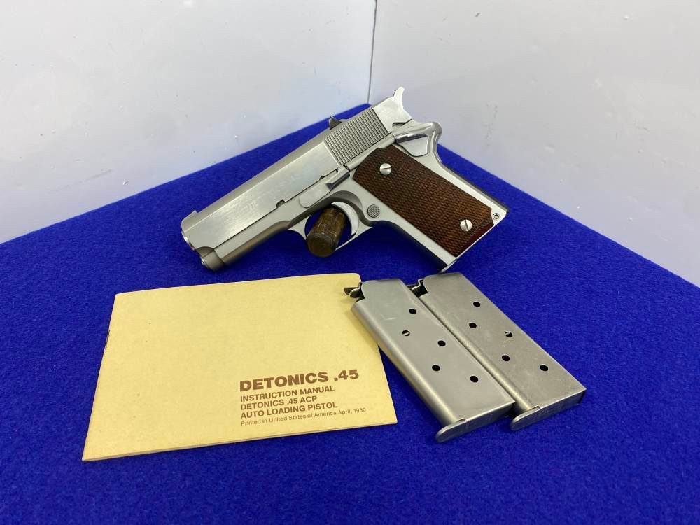 Detonics Combat Master .45 ACP SS 3.5