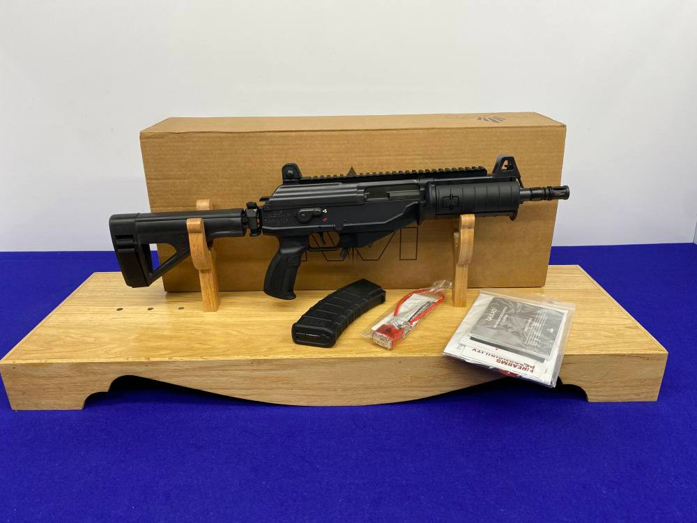 IWI Galil Ace Pistol 5.45x39mm Blk 8.3