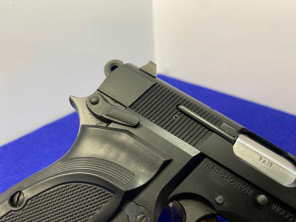 Inglis L9A1 9mm Black *REVIVES THE LEGENDARY WWII-ERA HI-POWER