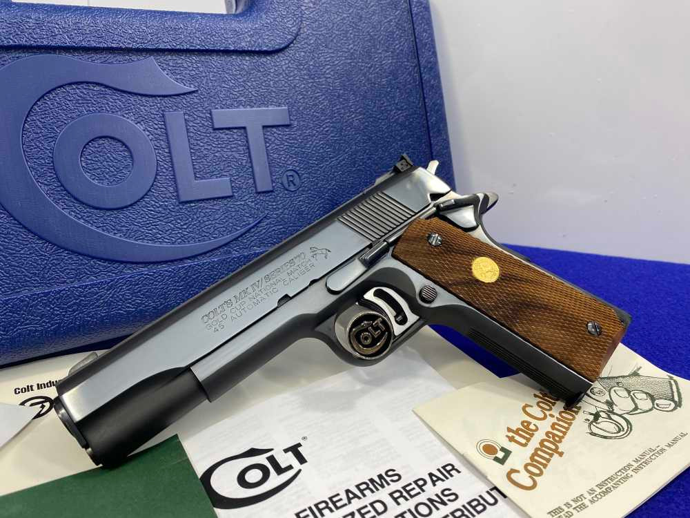 Colt Gold Cup National Match .45 *SOUGHT AFTER MKIV -SERIES 70