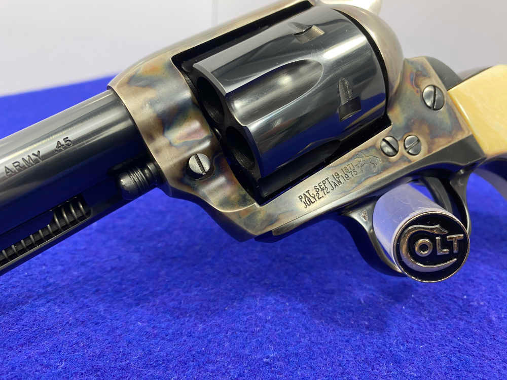 1978 Colt Single Action Army .45 4.75