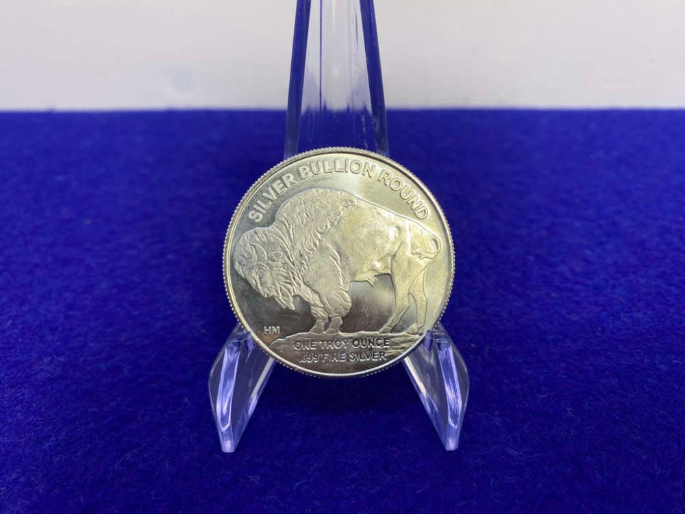 2020 Buffalo Indian Head SILVER Round *.999 PURE SILVER* 1 Troy