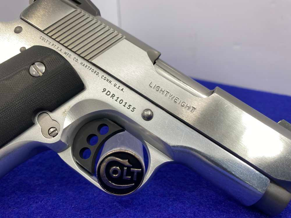 Colt Defender 9mm Stainless 3