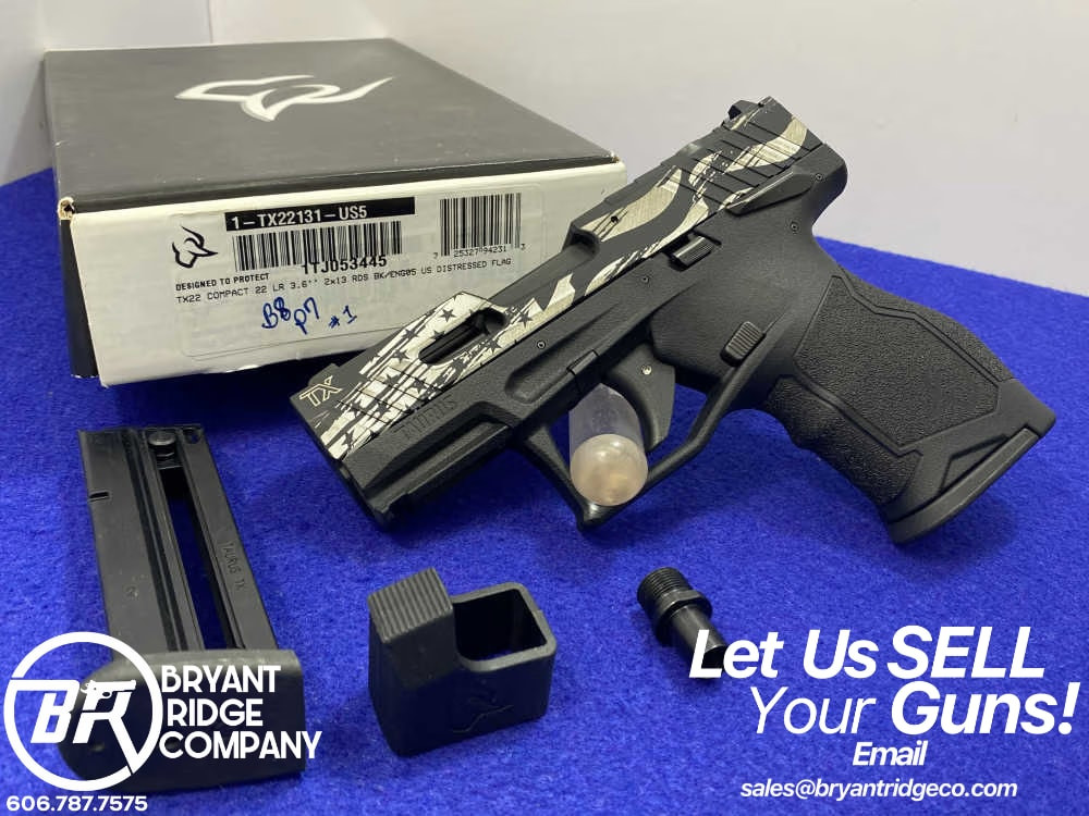 Taurus TX22 Compact 22 LR 3.6