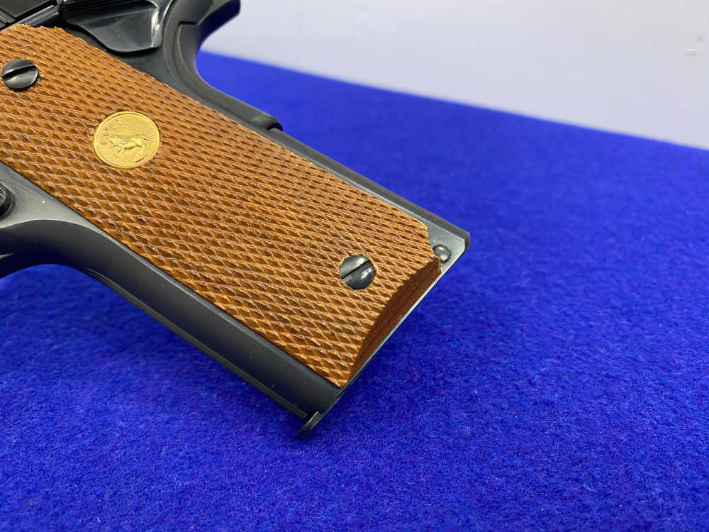 1957 Colt National Match .45ACP Blued 5
