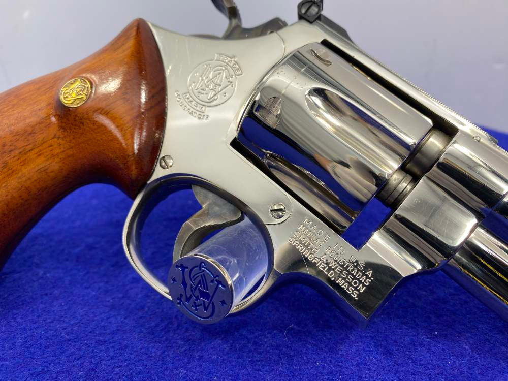 銀蠅です。③ 1973 Smith Wesson 27-2 357Mag Nickel 3.5