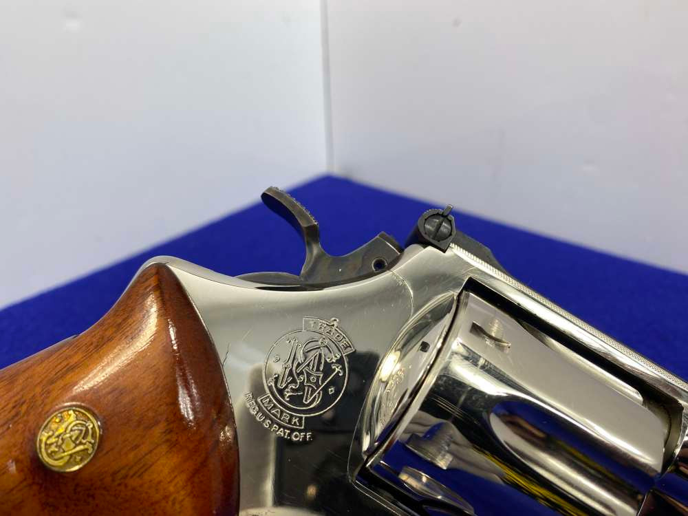 1973 Smith Wesson 27-2 357Mag Nickel 3.5