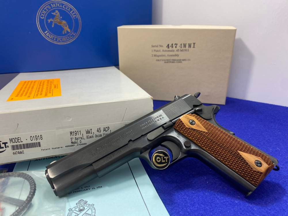 2010 Colt M1911 .45ACP Black Oxide 5
