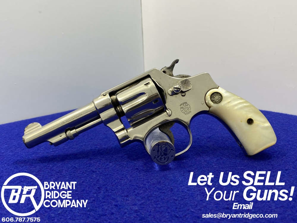 Smith Wesson .32 Hand Ejector .32S&W Long 3.25