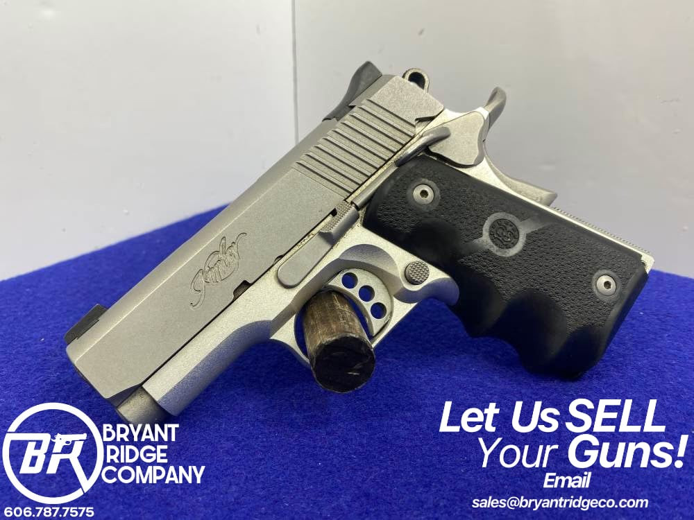 Kimber Stainless Ultra Carry II .45 3