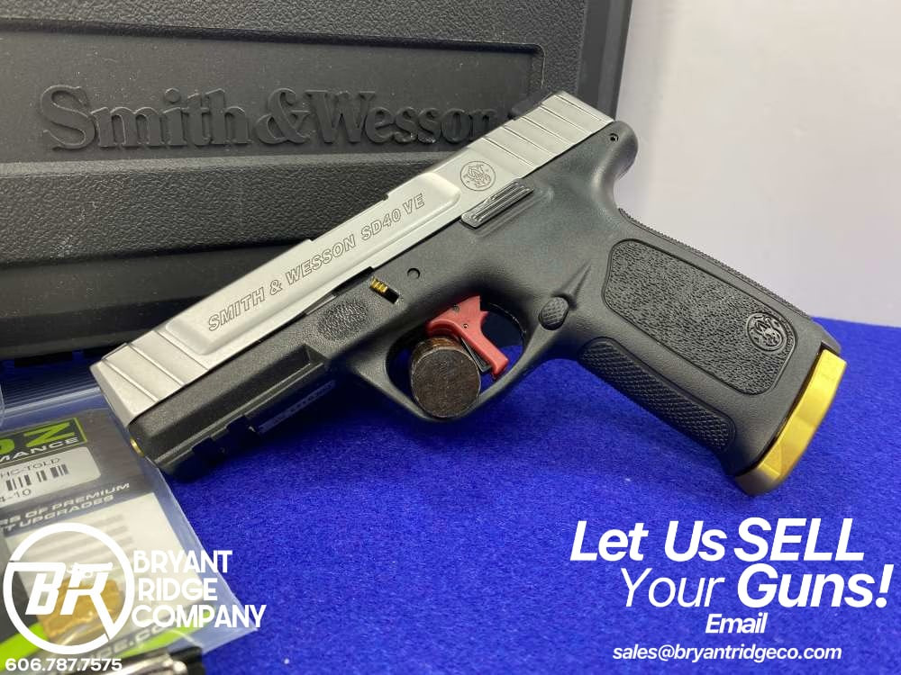 Smith Wesson SD40VE .40 S&W Stainless 4