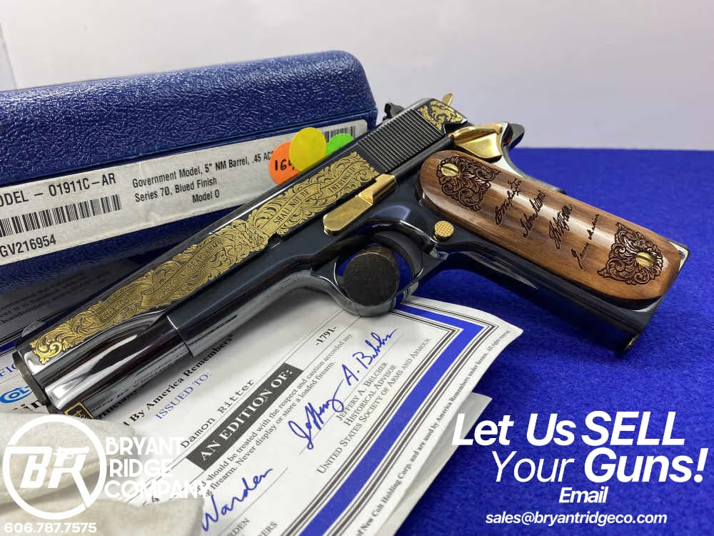 洋楽 Brown Factor tha 2nd coming G-RAP Colt Government .45ACP 5