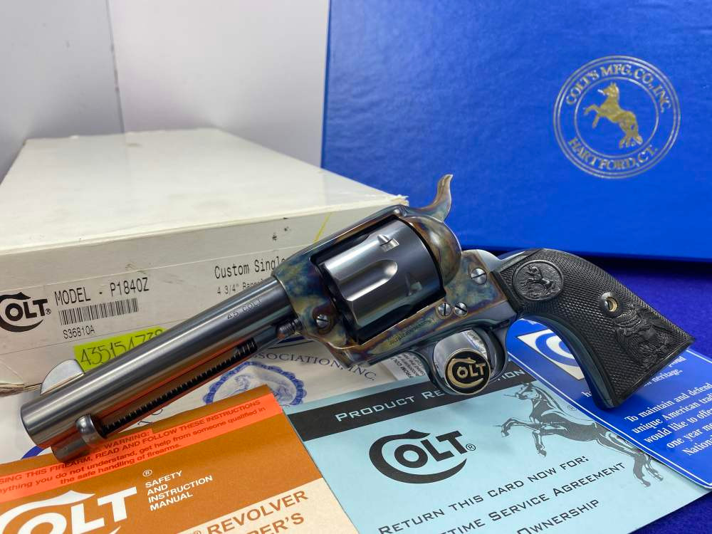 2004 Colt SAA .45c 4.75