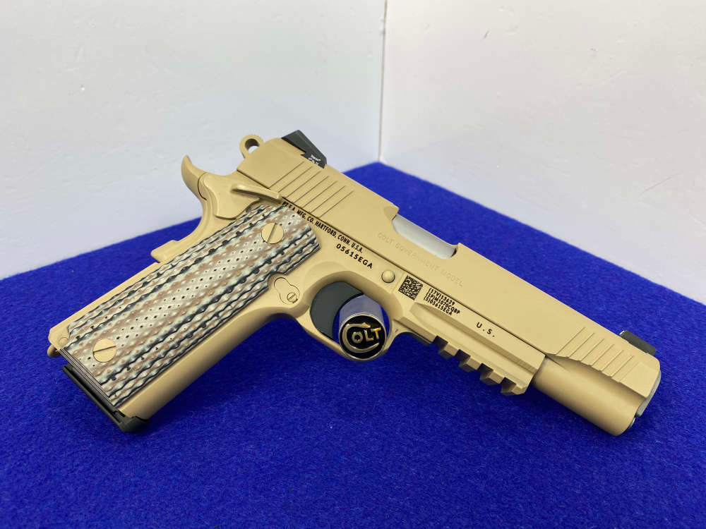 Colt M45A1 USMC CQB .45ACP 5
