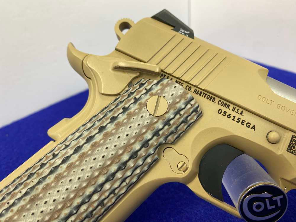 Colt M45A1 USMC CQB .45ACP 5