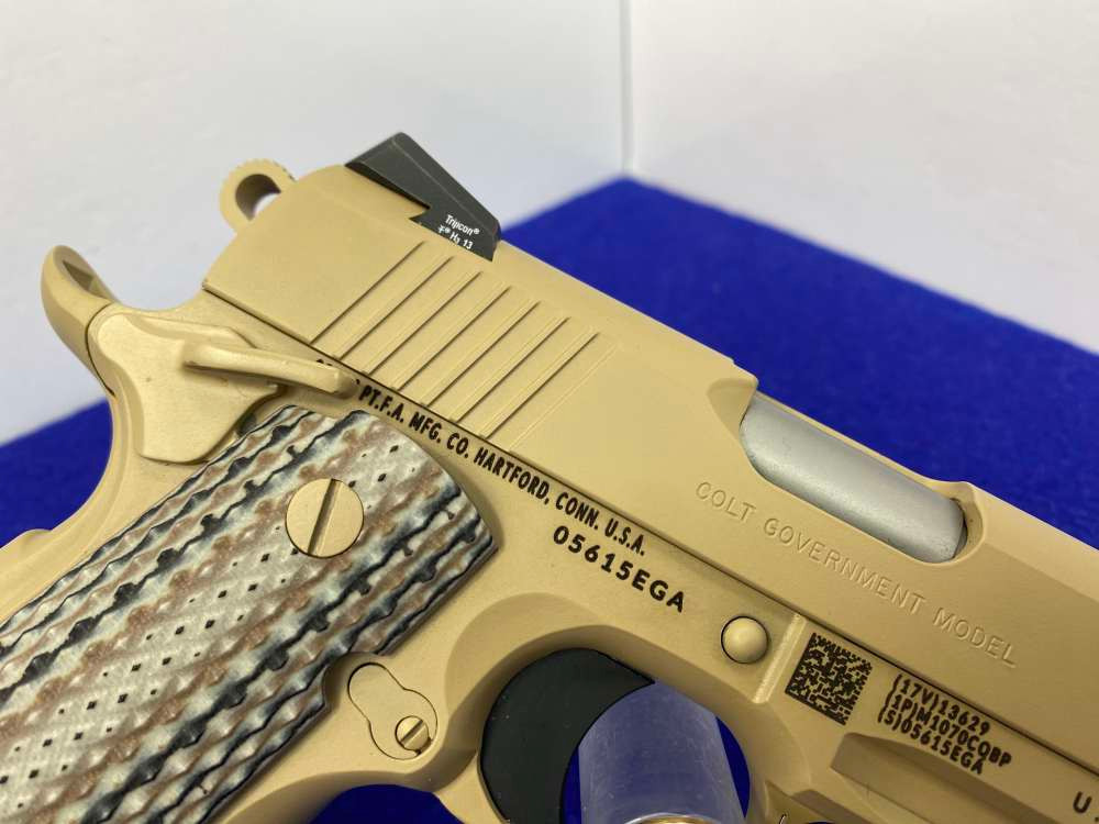 Colt M45A1 USMC CQB .45ACP 5