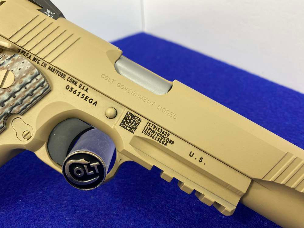 Colt M45A1 USMC CQB .45ACP 5