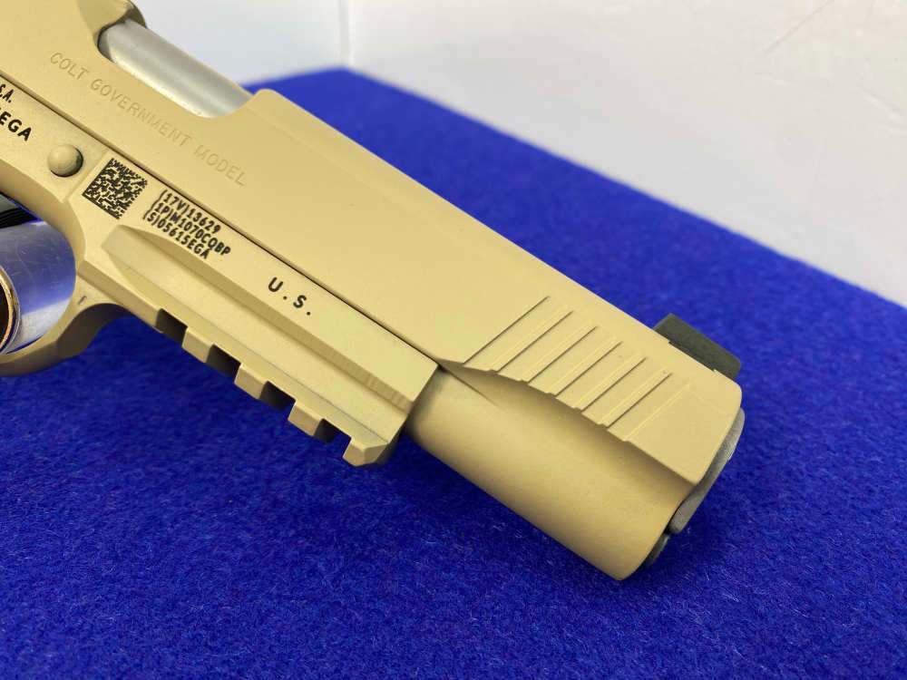 Colt M45A1 USMC CQB .45ACP 5