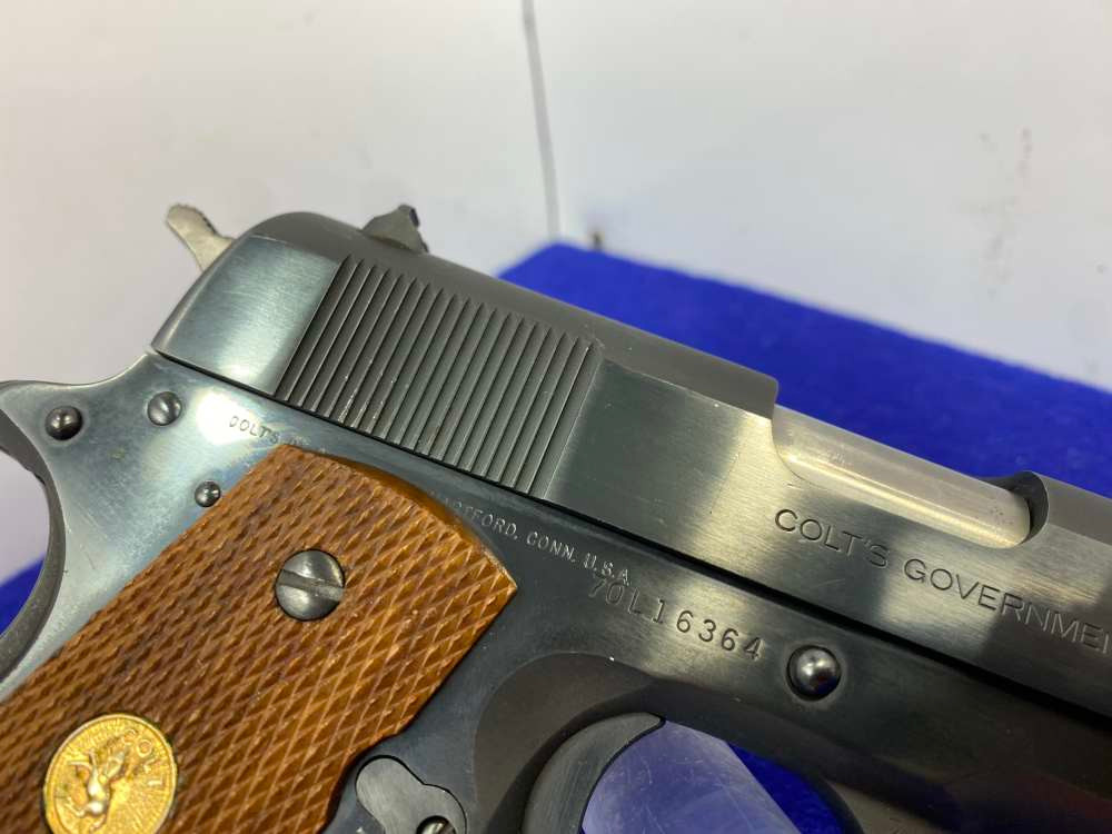 1979 Colt MKIV Series 70 9mm Blue 5