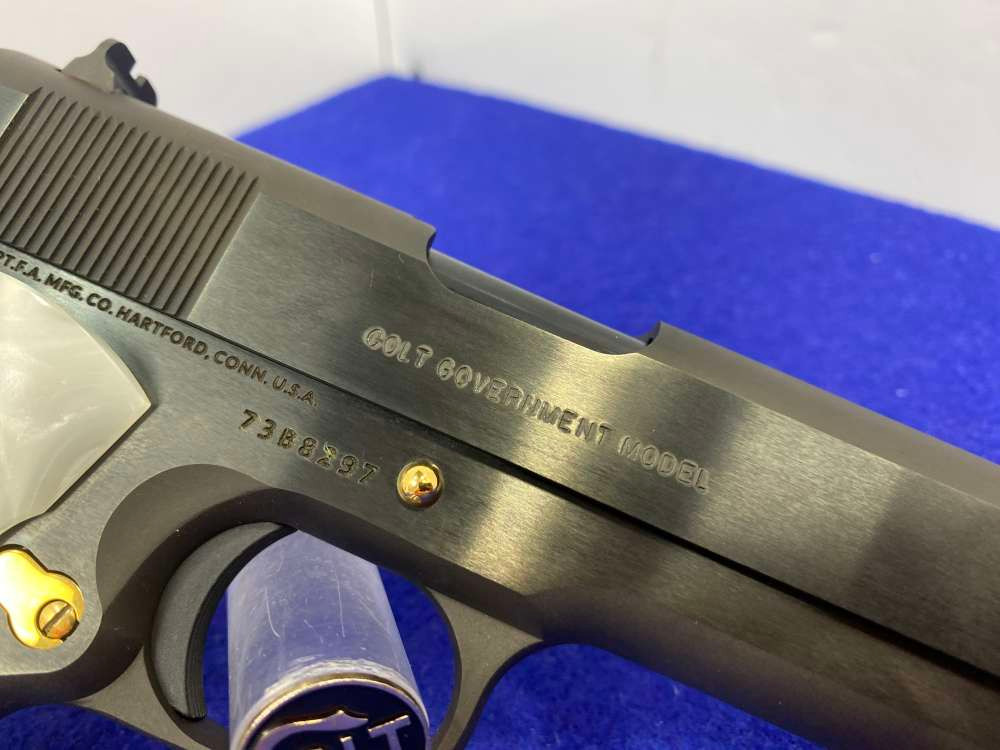 2025 Colt Government .45 ACP 5