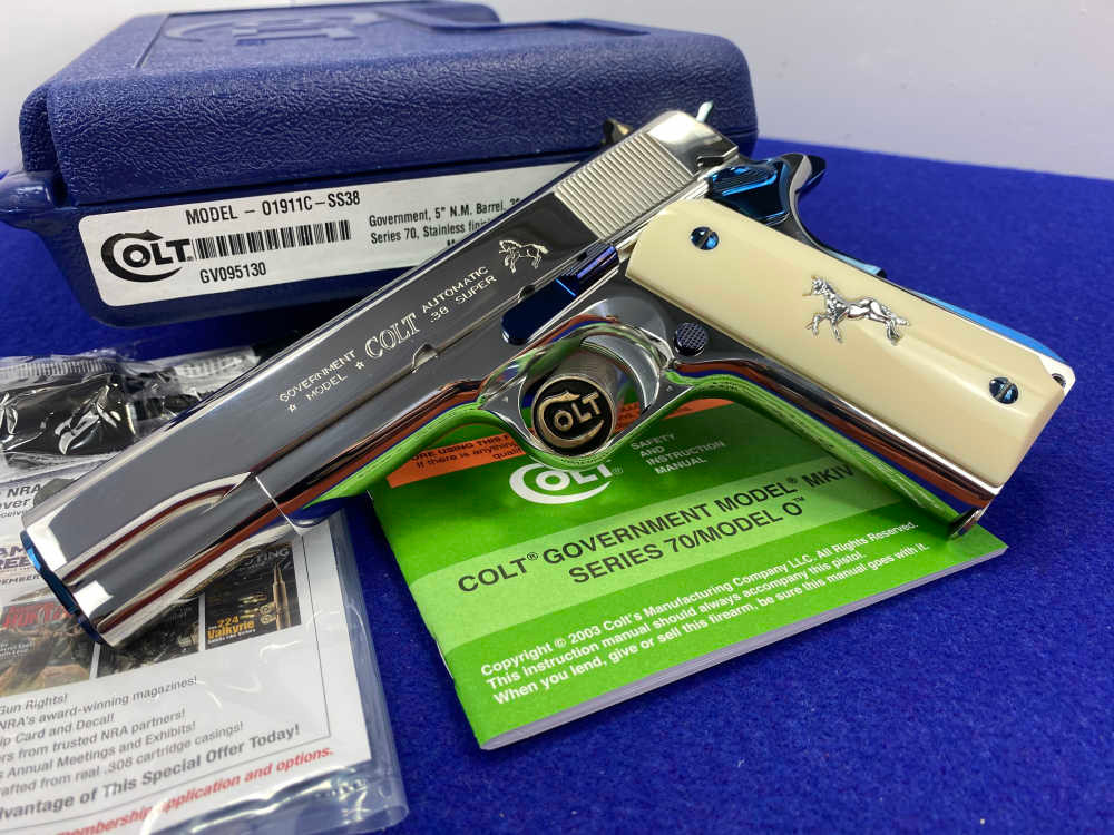 Colt Government .38 Super 5