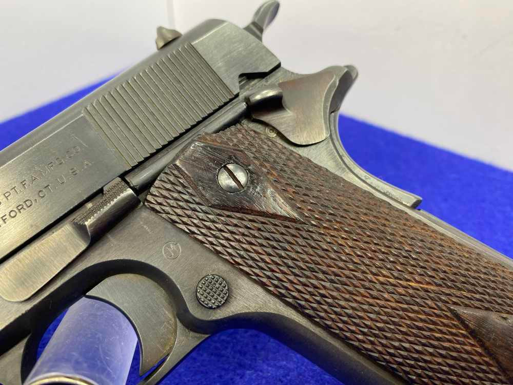 1918 Colt 1911 US Army .45 ACP Blue 5