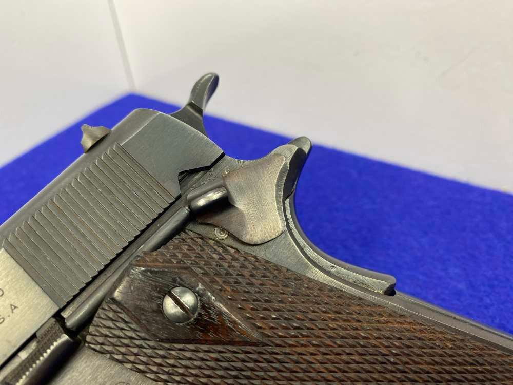 1918 Colt 1911 US Army .45 ACP Blue 5