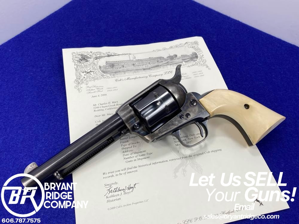 1927 Colt Single Action Army -SCARCE .38 LONG COLT- First