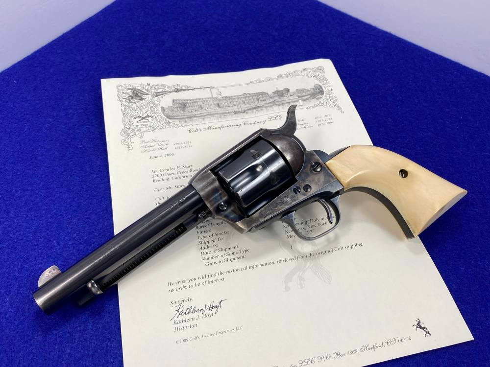 1927 Colt Single Action Army -SCARCE .38 LONG COLT- First