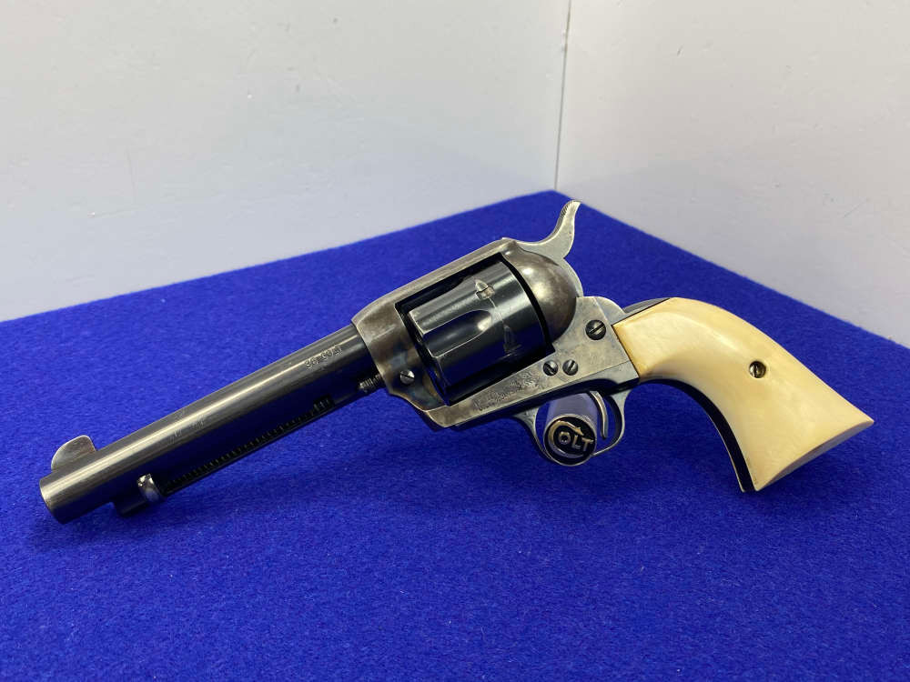 1927 Colt Single Action Army -SCARCE .38 LONG COLT- First
